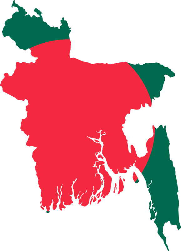 zemekoule Bangladéš