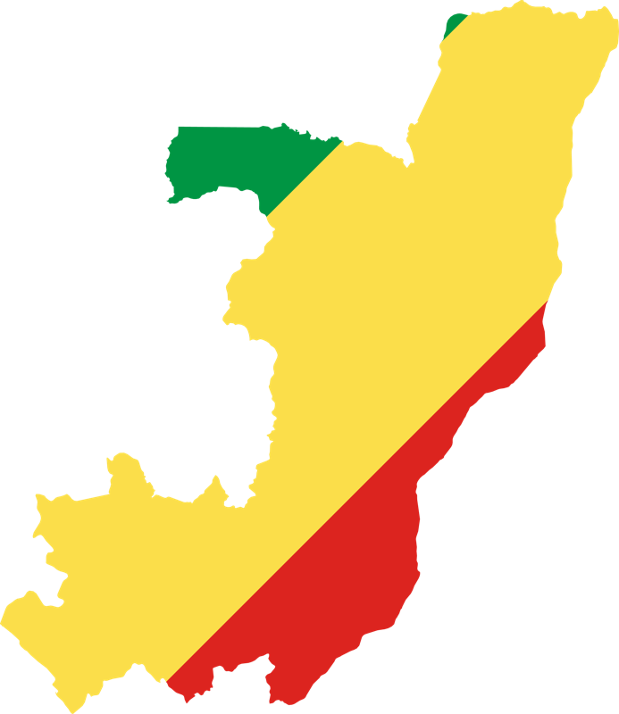 zemekoule republika Kongo