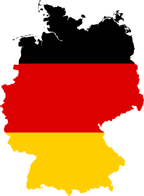 zemekoule Německo