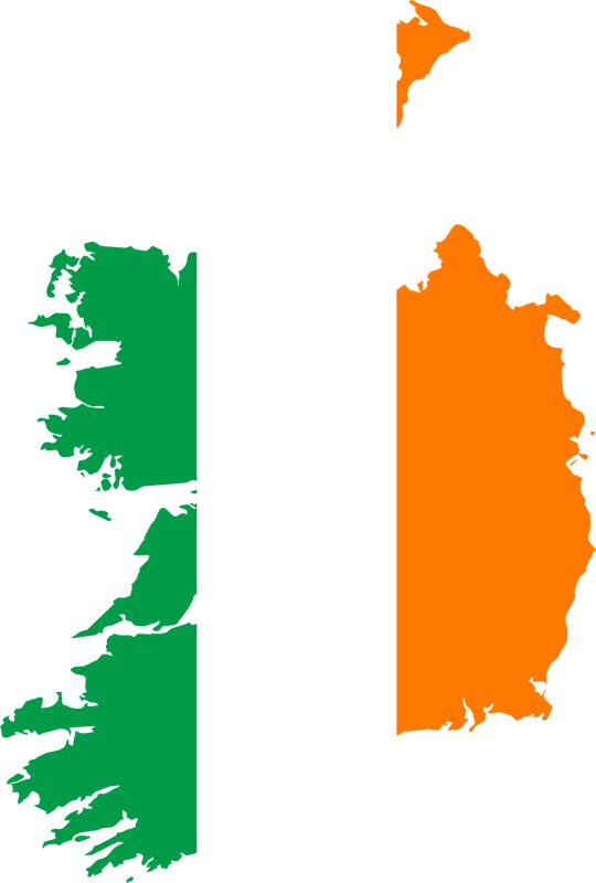 zemekoule Irsko
