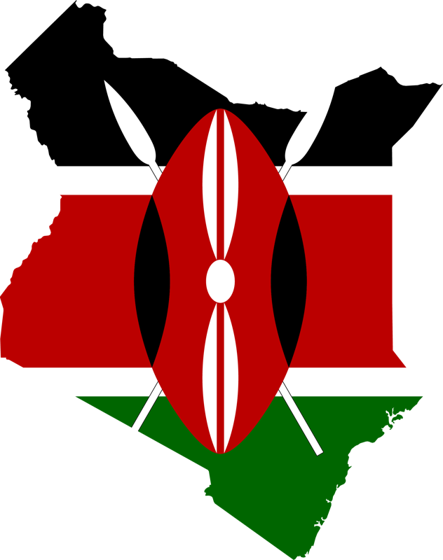 zemekoule Keňa