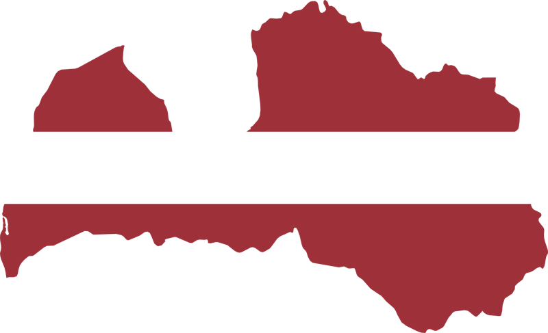 zemekoule Lotyšsko