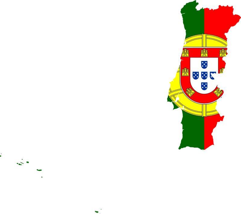 zemekoule Portugalsko