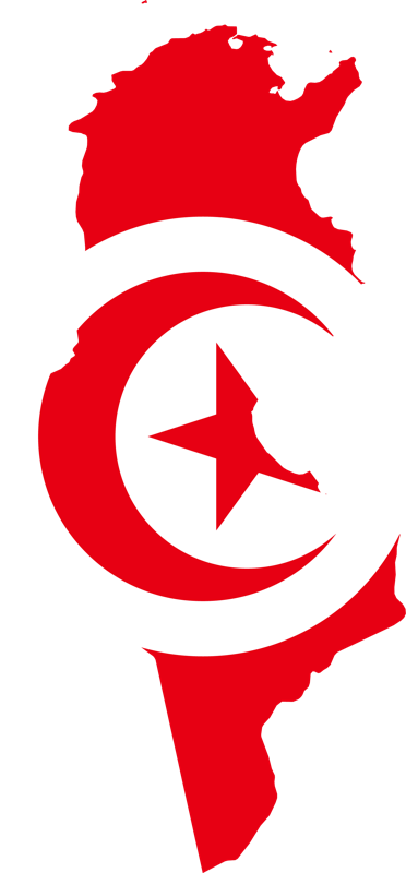 zemekoule Tunisko